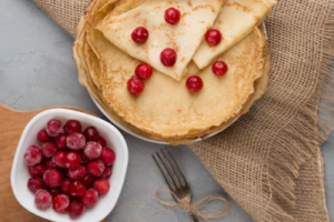 Des crêpes pour fêter la Chandeleur