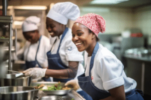 La place des femmes dans la restauration médico-sociale